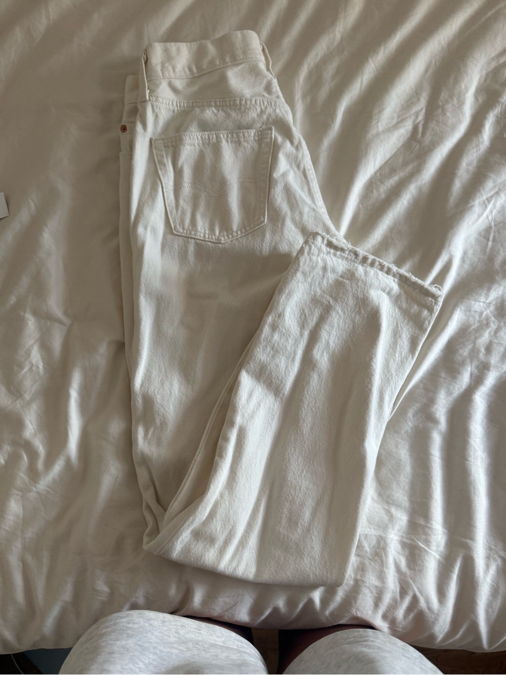 Levi's cream 501